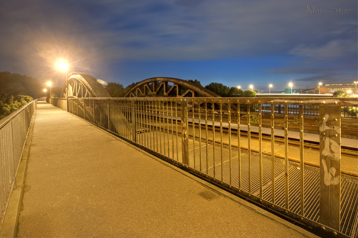 Eisenbahnbrücke