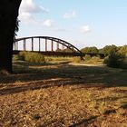 Eisenbahnbrücke bei Corvey