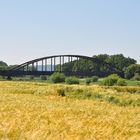 Eisenbahnbrücke bei Corvey (Höxter)