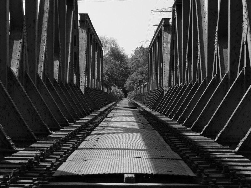 Eisenbahnbrücke bei Dahlhausen / Ruhr II