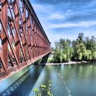 Eisenbahnbrücke bei Griethausen