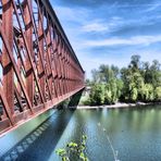 Eisenbahnbrücke bei Griethausen