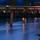 Eisenbahnbrücke bei Interlaken