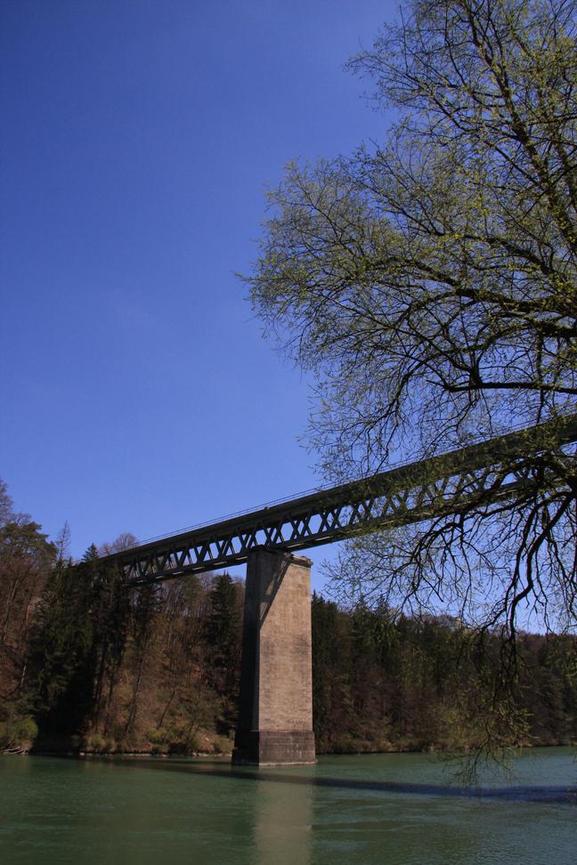 Eisenbahnbrücke bei Königswart