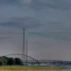 Eisenbahnbrücke bei Neuss