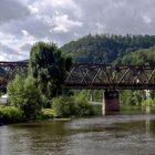 Eisenbahnbrücke bei Obernhof/Lahn