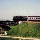 Eisenbahnbrücke bei Prittlbach (damals)