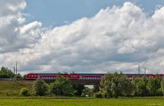 Eisenbahnbrücke bei Prittlbach (heute)