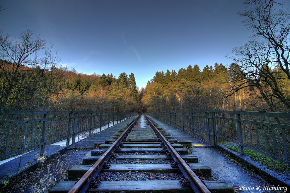 Eisenbahnbrücke bei Radevormwald-Wilhelmstal