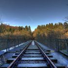 Eisenbahnbrücke bei Radevormwald-Wilhelmstal