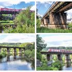 Eisenbahnbrücke bei Rosbach/Sieg