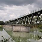 Eisenbahnbrücke Braunau nach Simbach