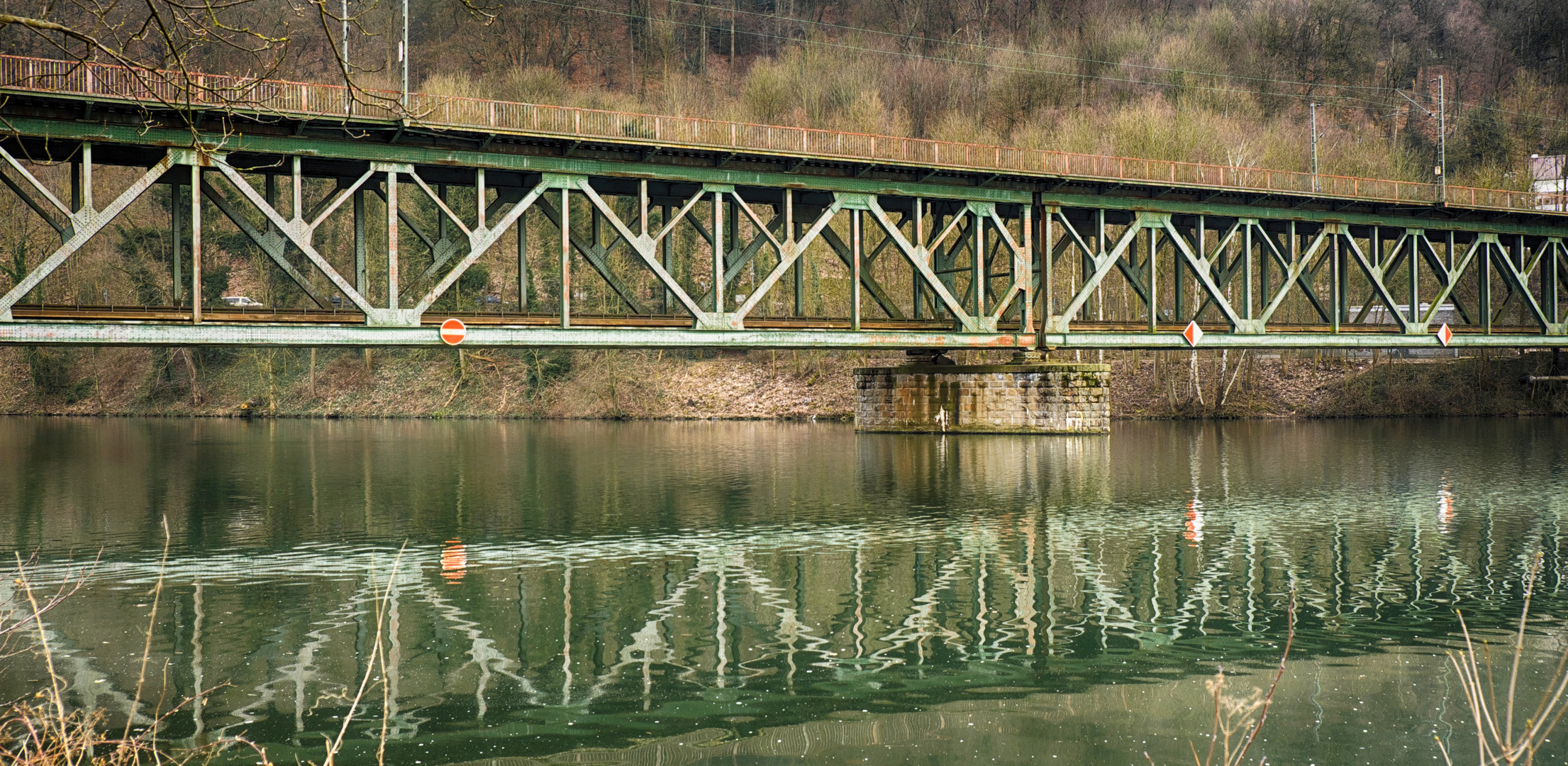 Eisenbahnbrücke