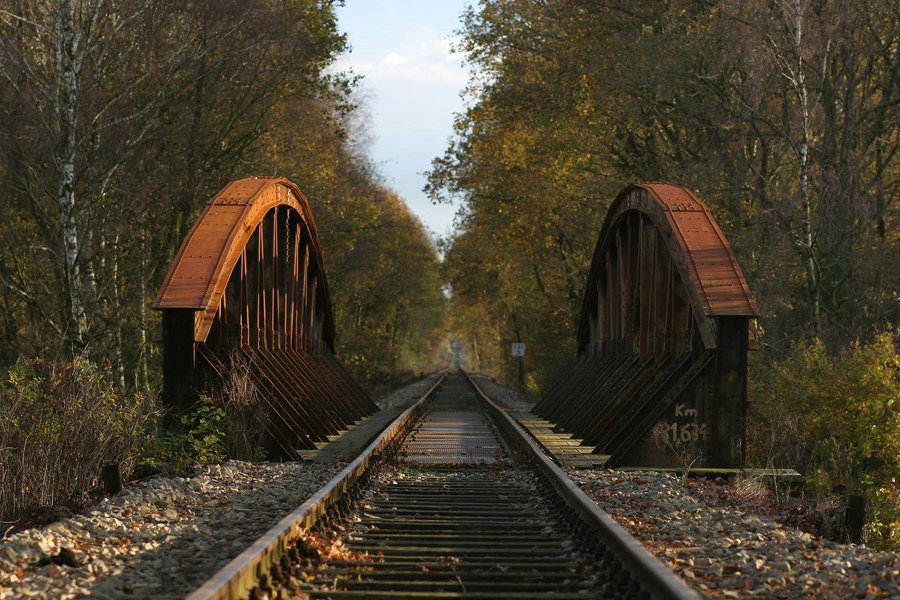 Eisenbahnbrücke