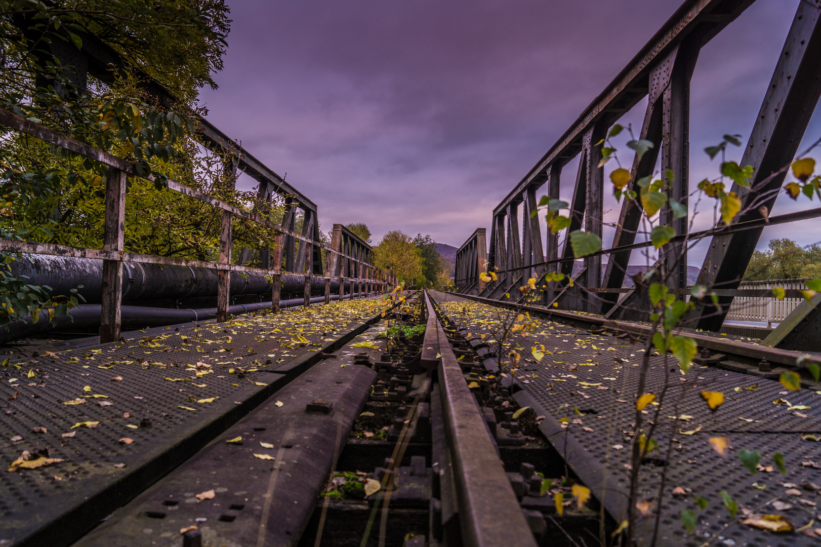 Eisenbahnbrücke