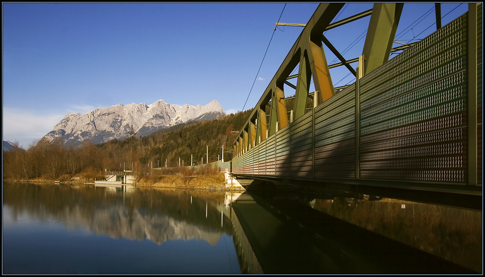 Eisenbahnbrücke ...