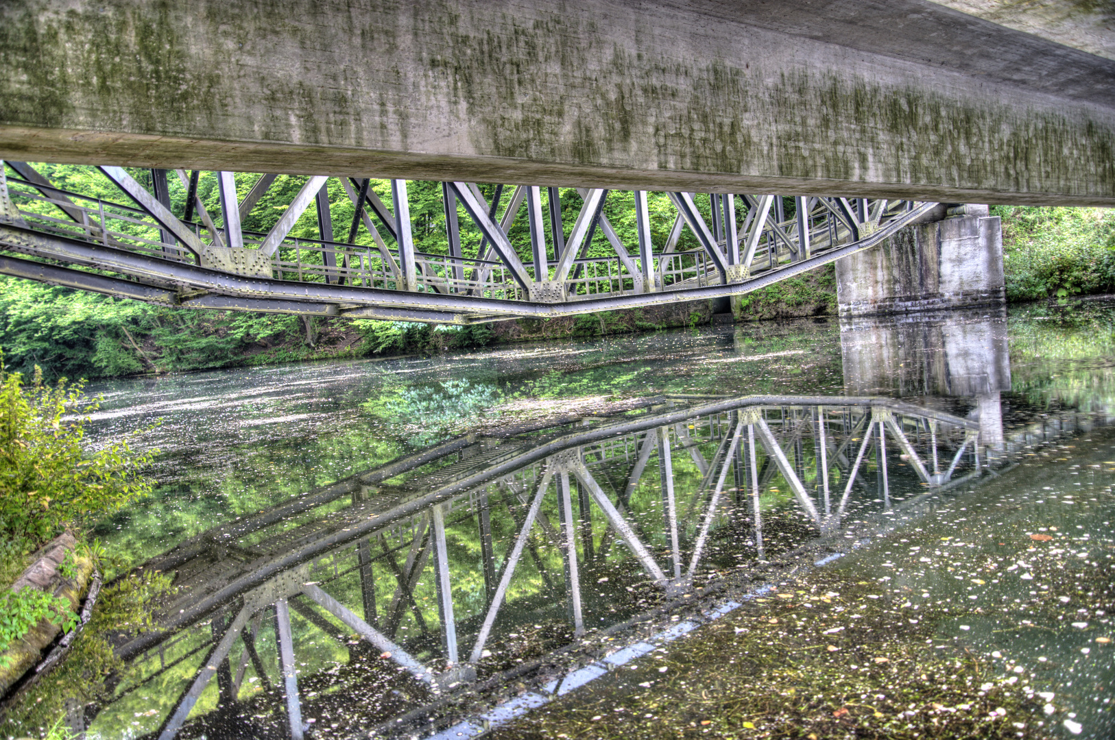 Eisenbahnbrücke