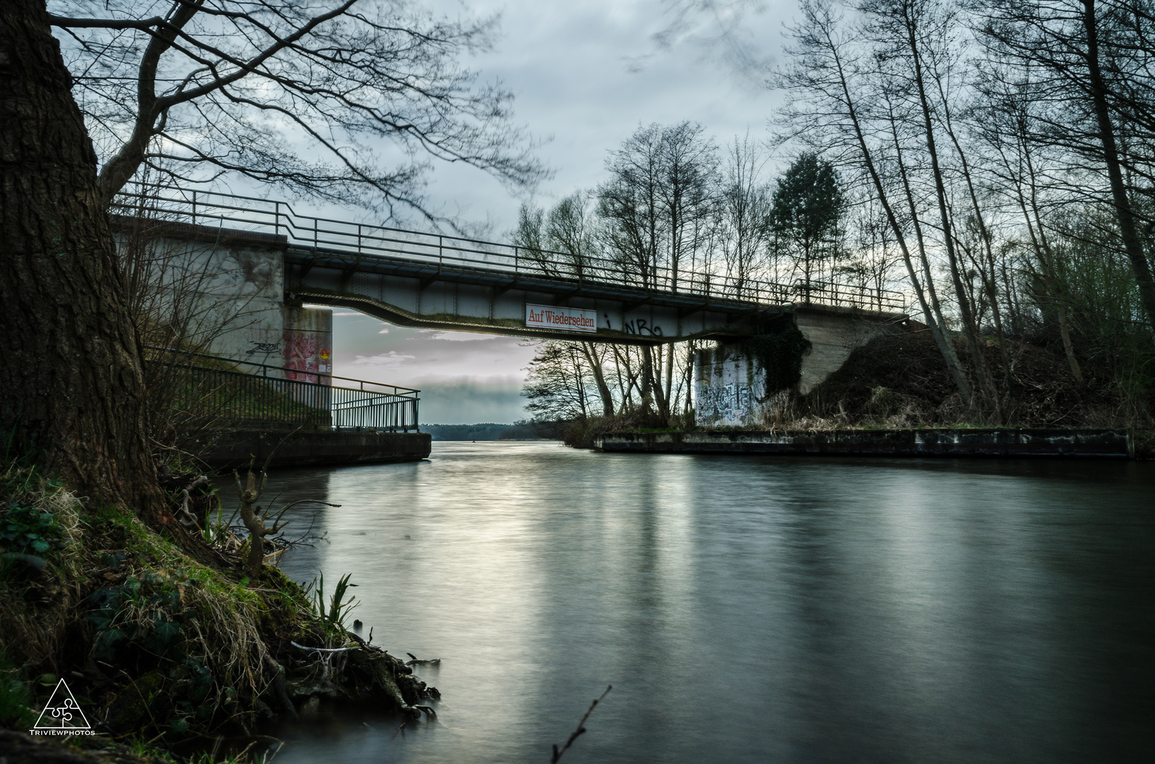 Eisenbahnbrücke