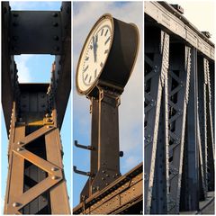 Eisenbahnbrücke Collage 2