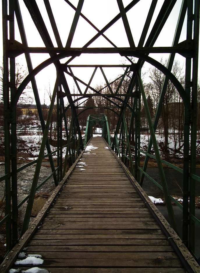 Eisenbahnbrücke