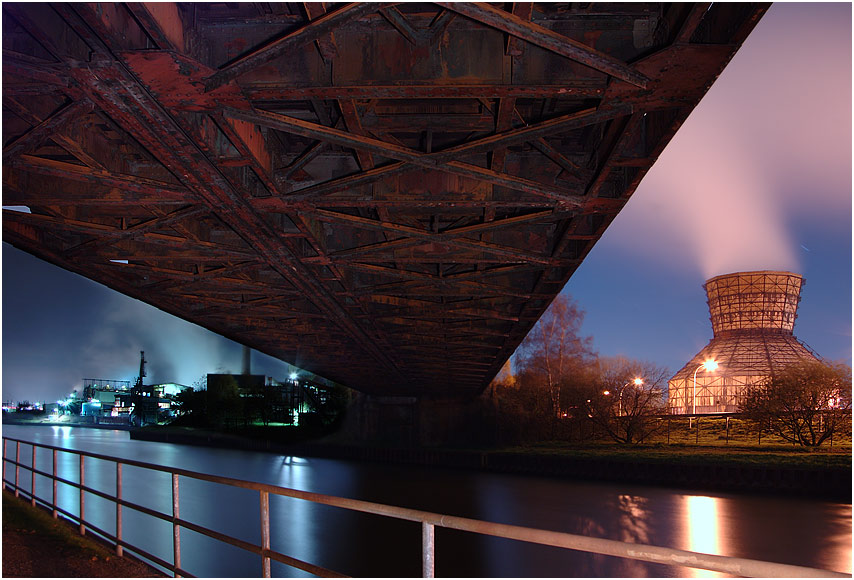 Eisenbahnbrücke - Datteln