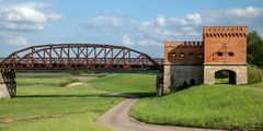 Eisenbahnbrücke Dömitz