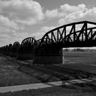 Eisenbahnbrücke Dömitz/Elbe V