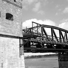 Eisenbahnbrücke Dömitz/Elbe VIII