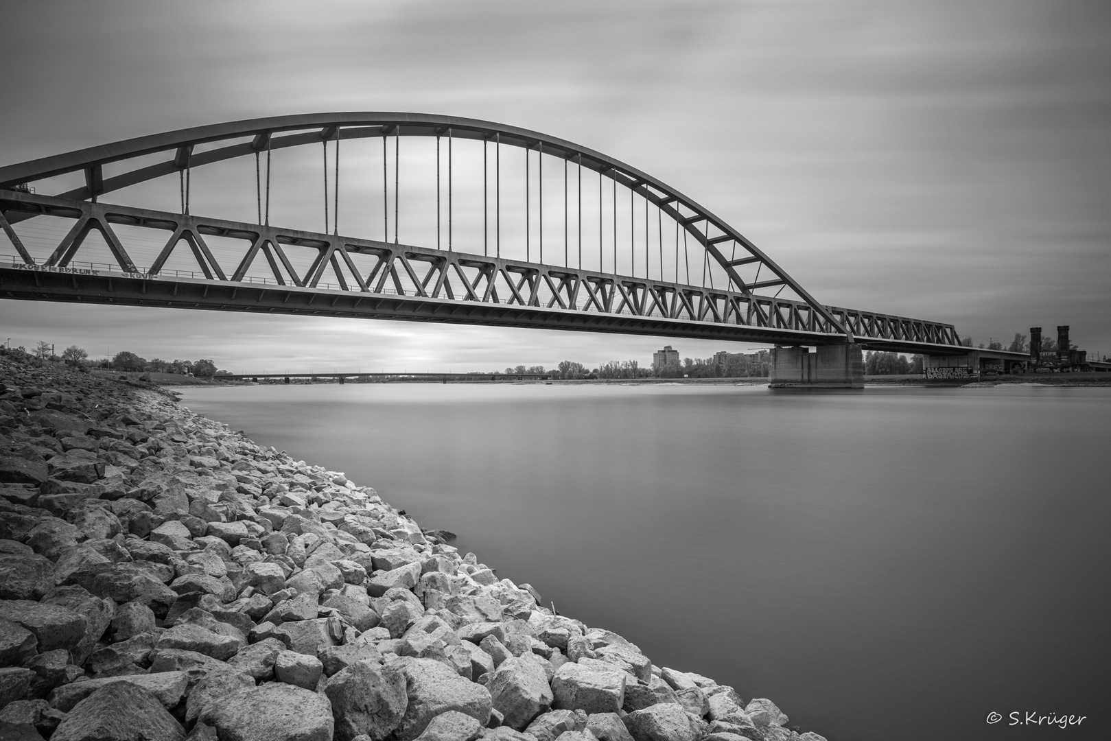 Eisenbahnbrücke Düsseldorf