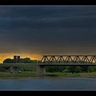 Eisenbahnbrücke Düsseldorf-Hamm