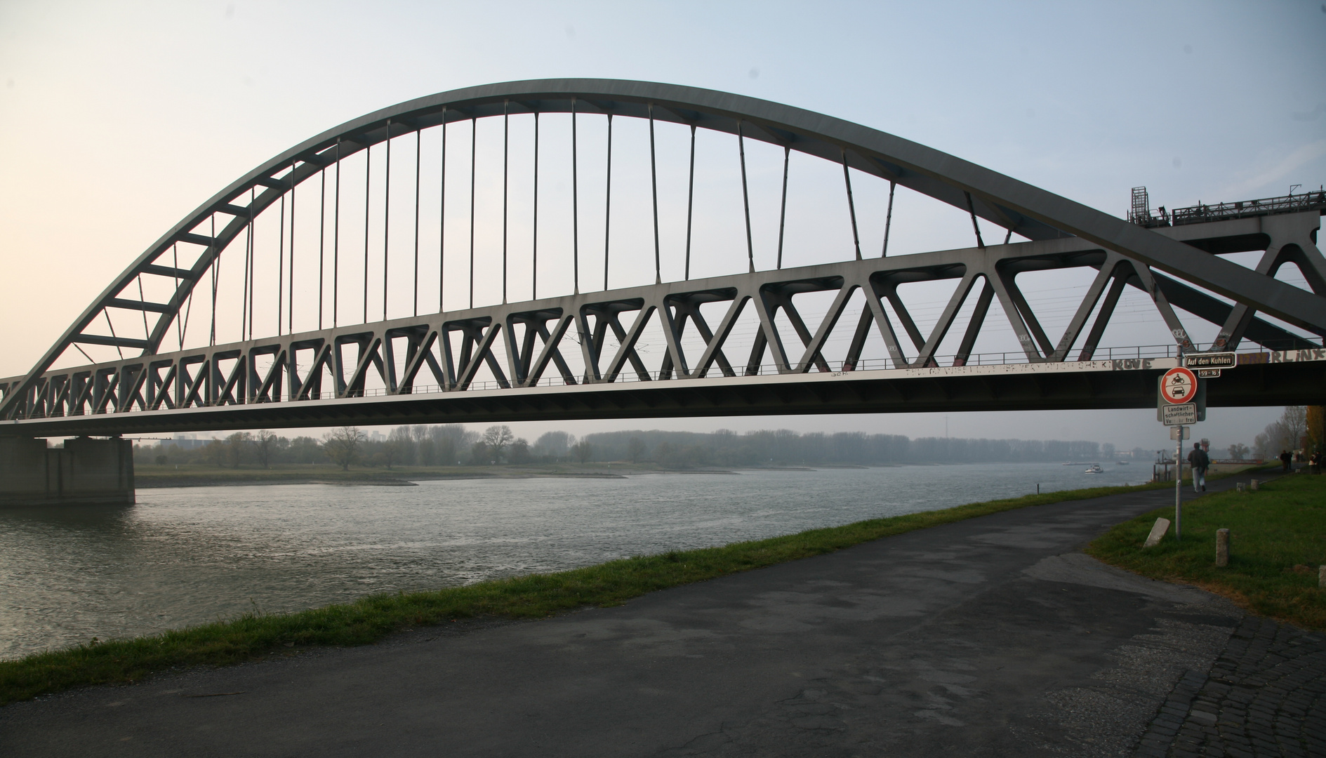 Eisenbahnbrücke Düsseldorf-Hamm