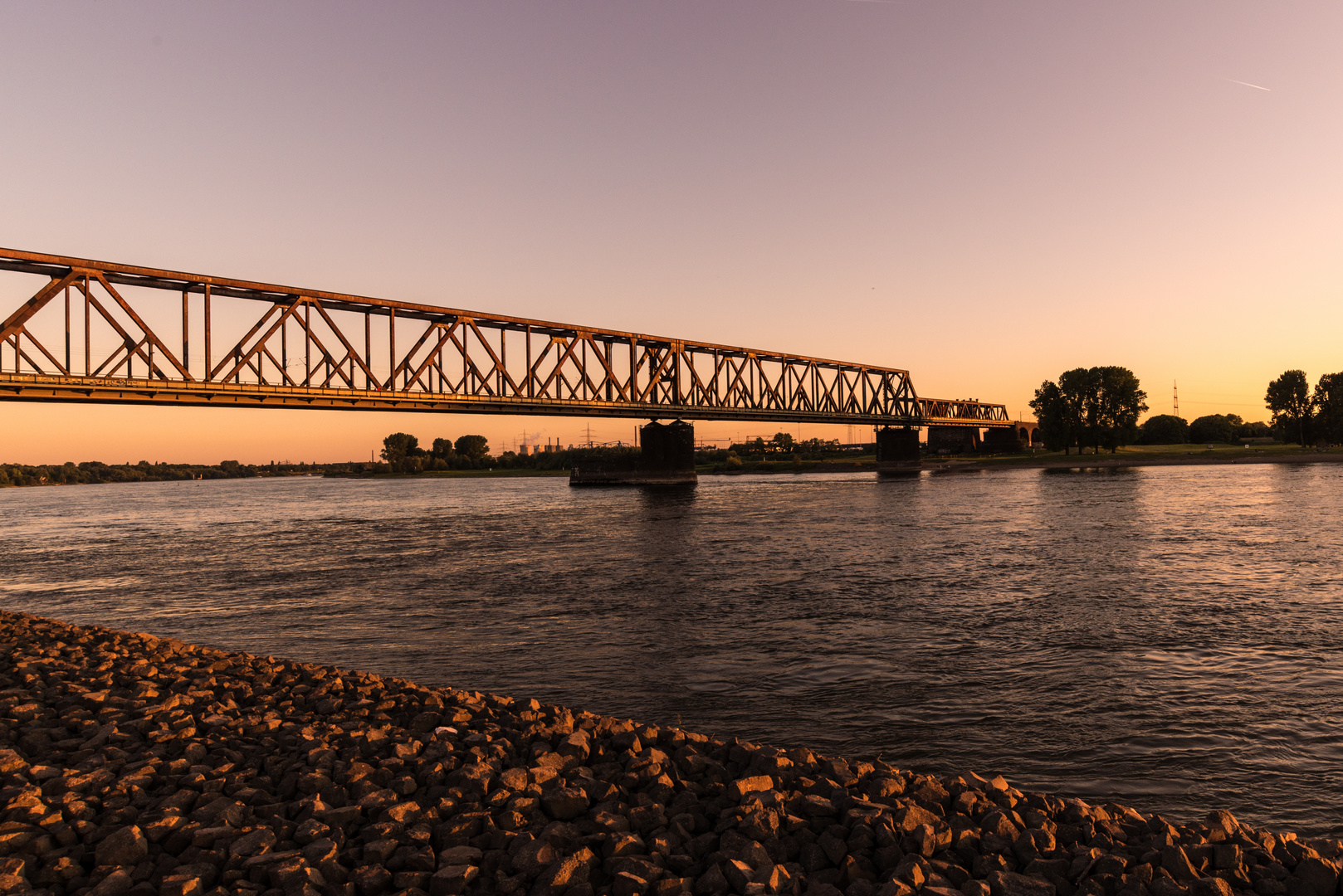 Eisenbahnbrücke Duisburg