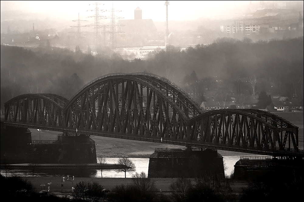 Eisenbahnbrücke Duisburg-Baerl