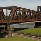 Eisenbahnbrücke - Duisburg - Hochfeld