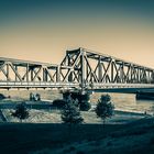 Eisenbahnbrücke Duisburg-Hochfeld