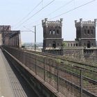 Eisenbahnbrücke Duisburg-Hochfeld