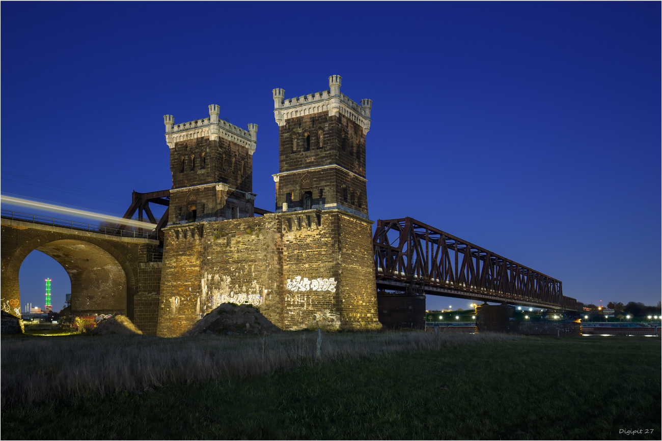 Eisenbahnbrücke Duisburg-Rheinhausen 2020-01