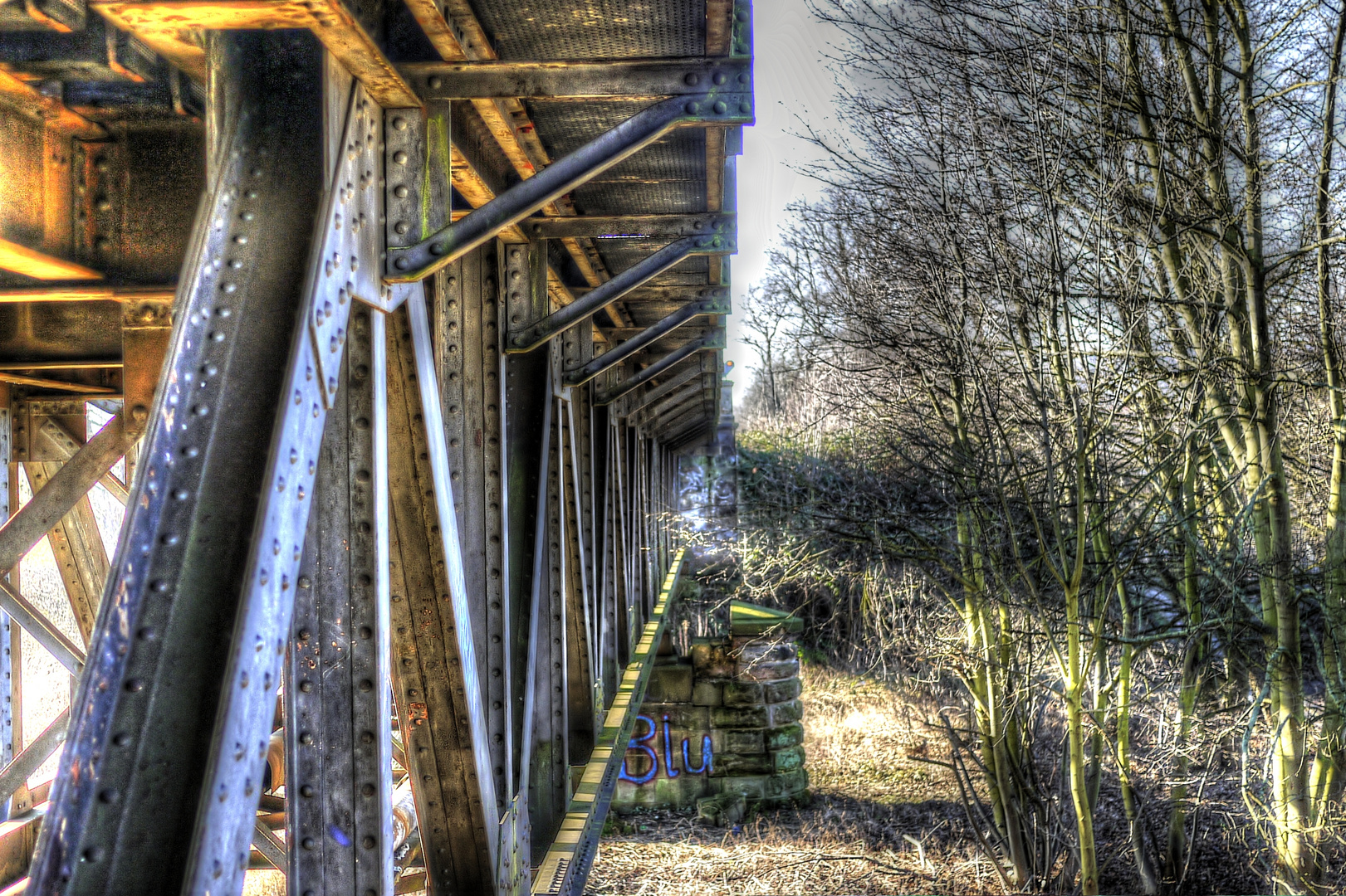 Eisenbahnbrücke