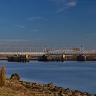 Eisenbahnbrücke Elsfleth über die Hunte