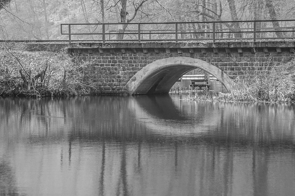 Eisenbahnbrücke