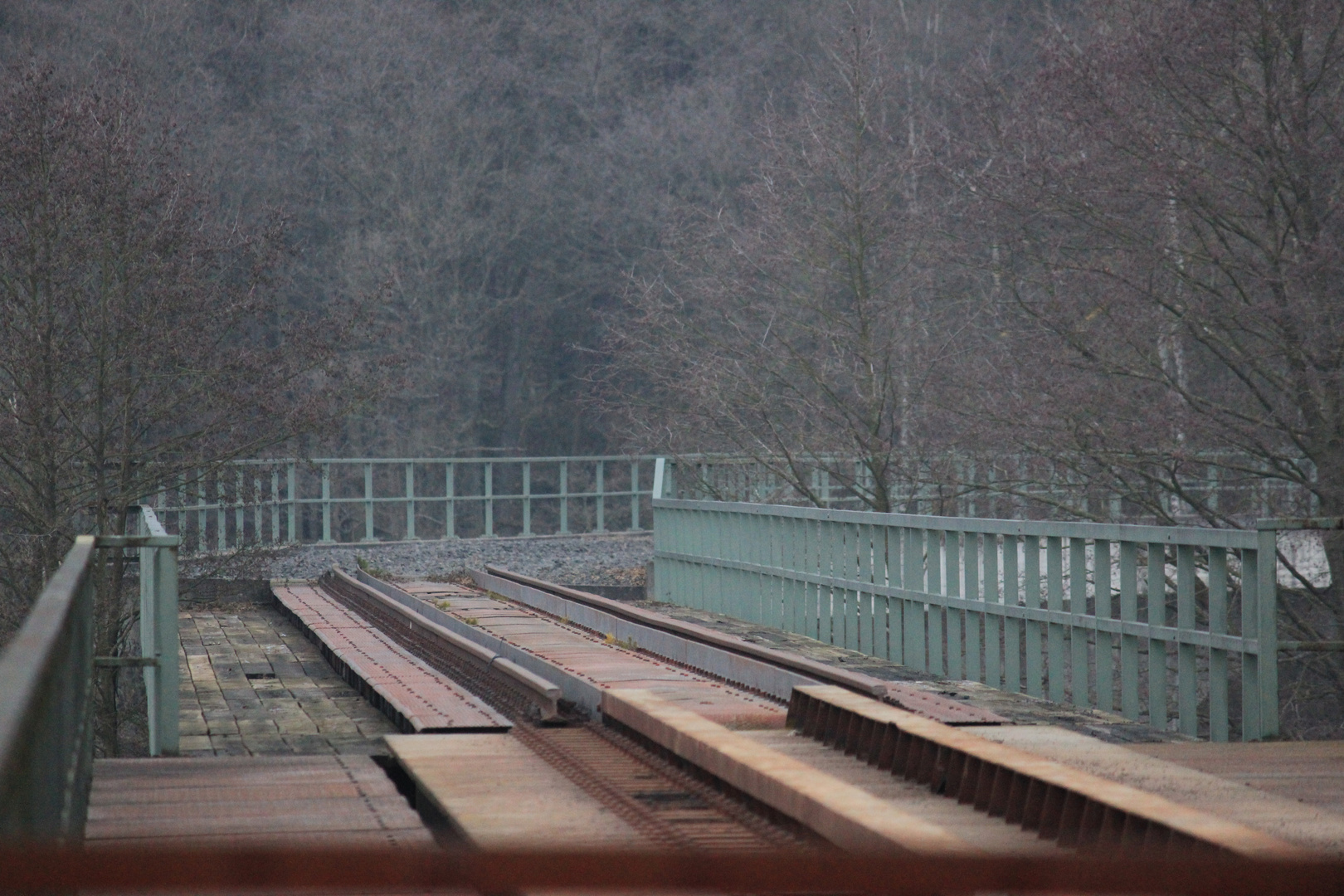 Eisenbahnbrücke