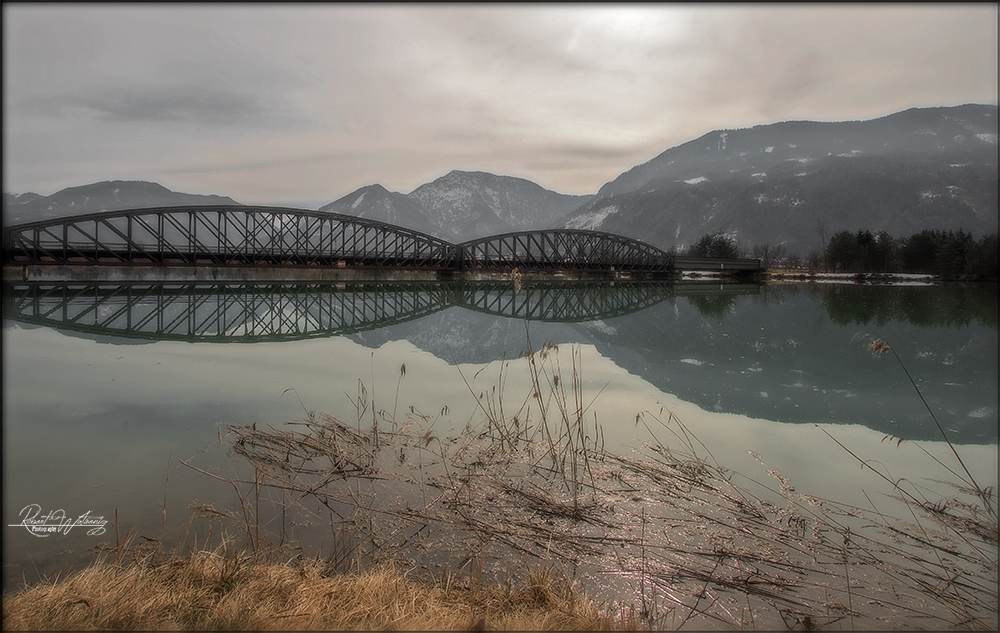 Eisenbahnbrücke Ferlach