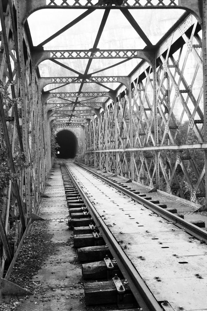 Eisenbahnbrücke 