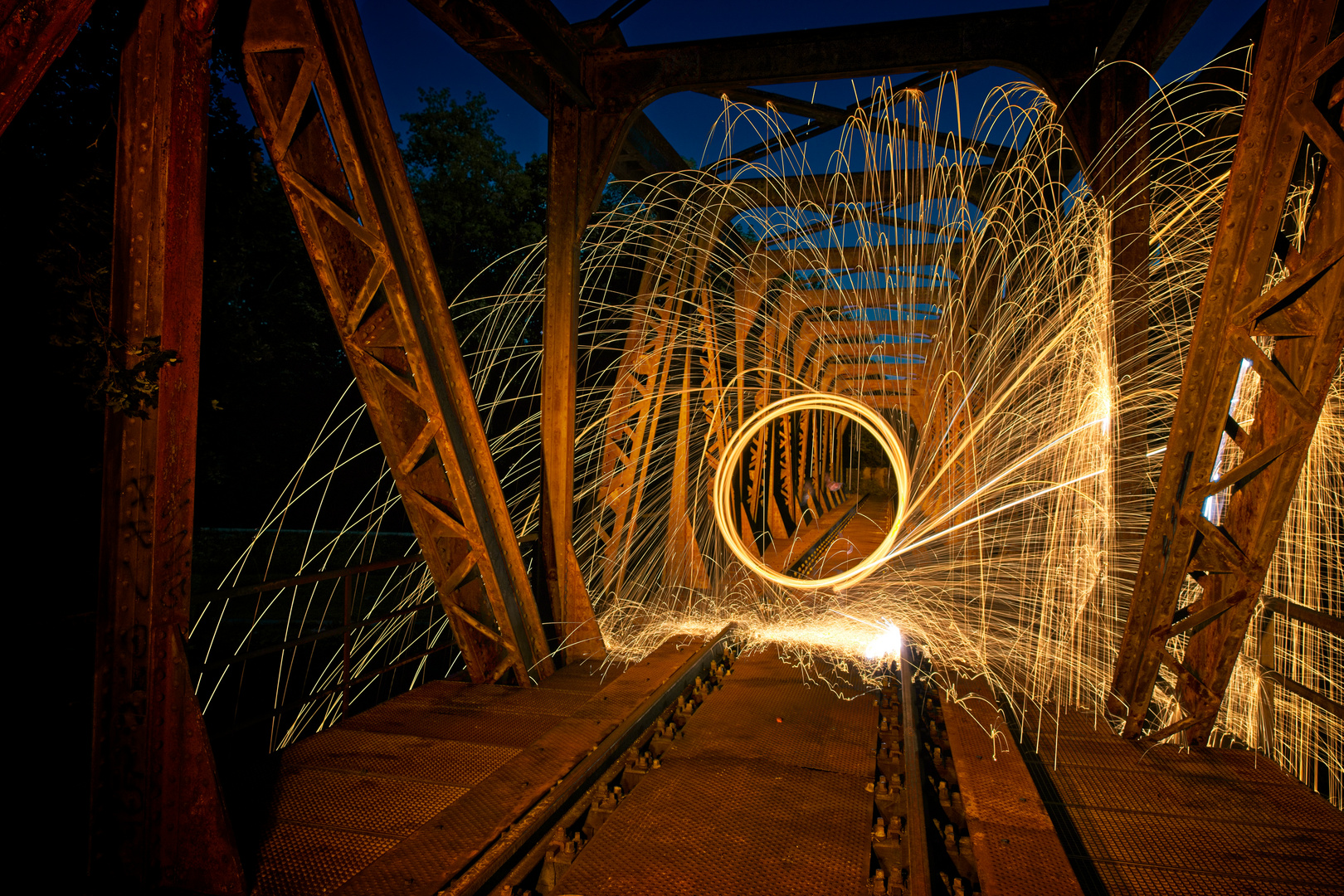 Eisenbahnbrücke