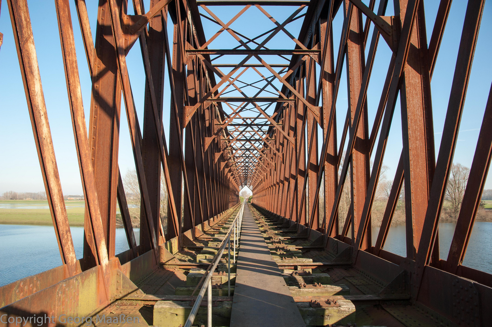 Eisenbahnbrücke Griethausen