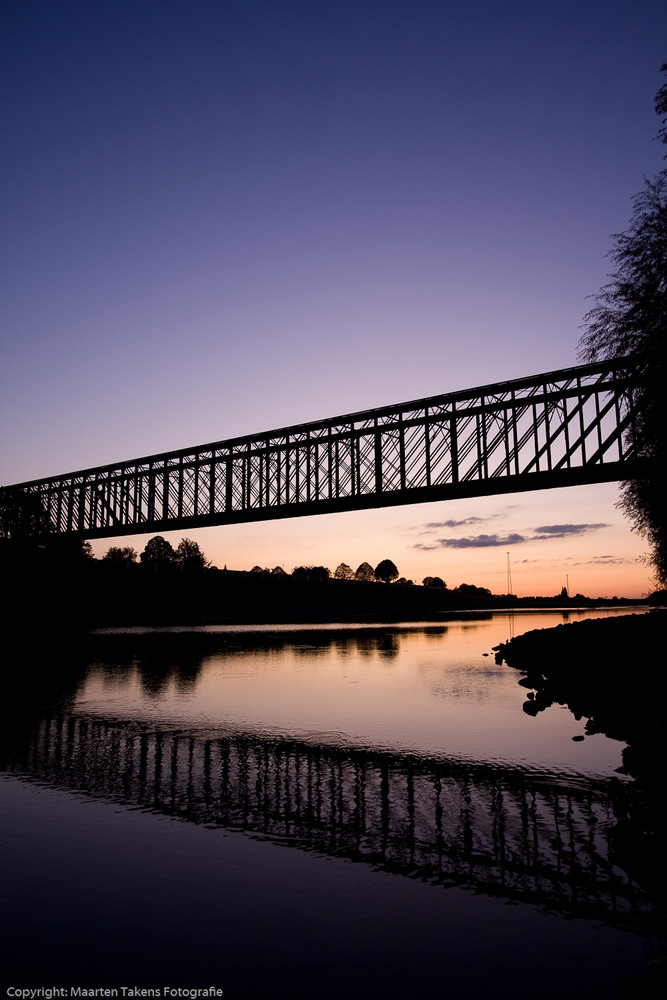 Eisenbahnbrücke Griethausen