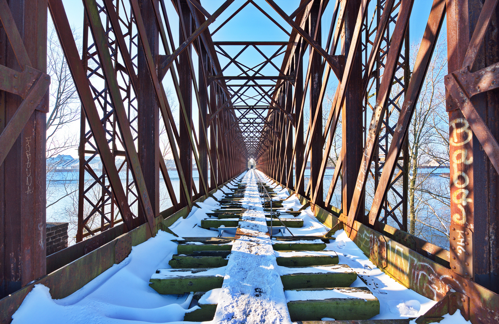 Eisenbahnbrücke Griethausen 