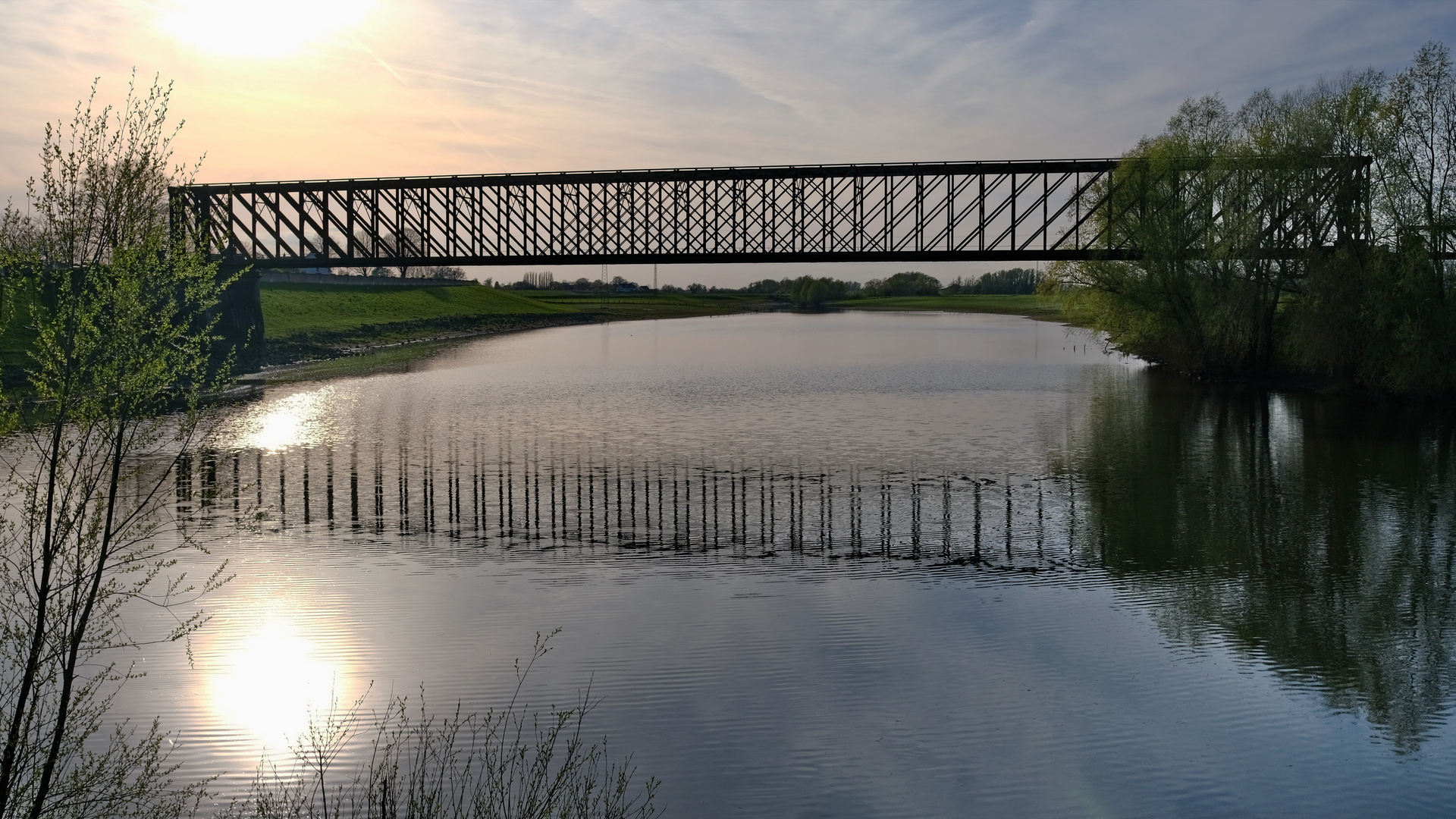 Eisenbahnbrücke Griethausen