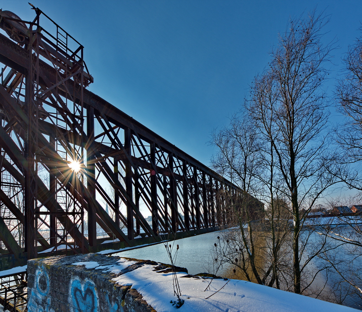 Eisenbahnbrücke Griethausen 