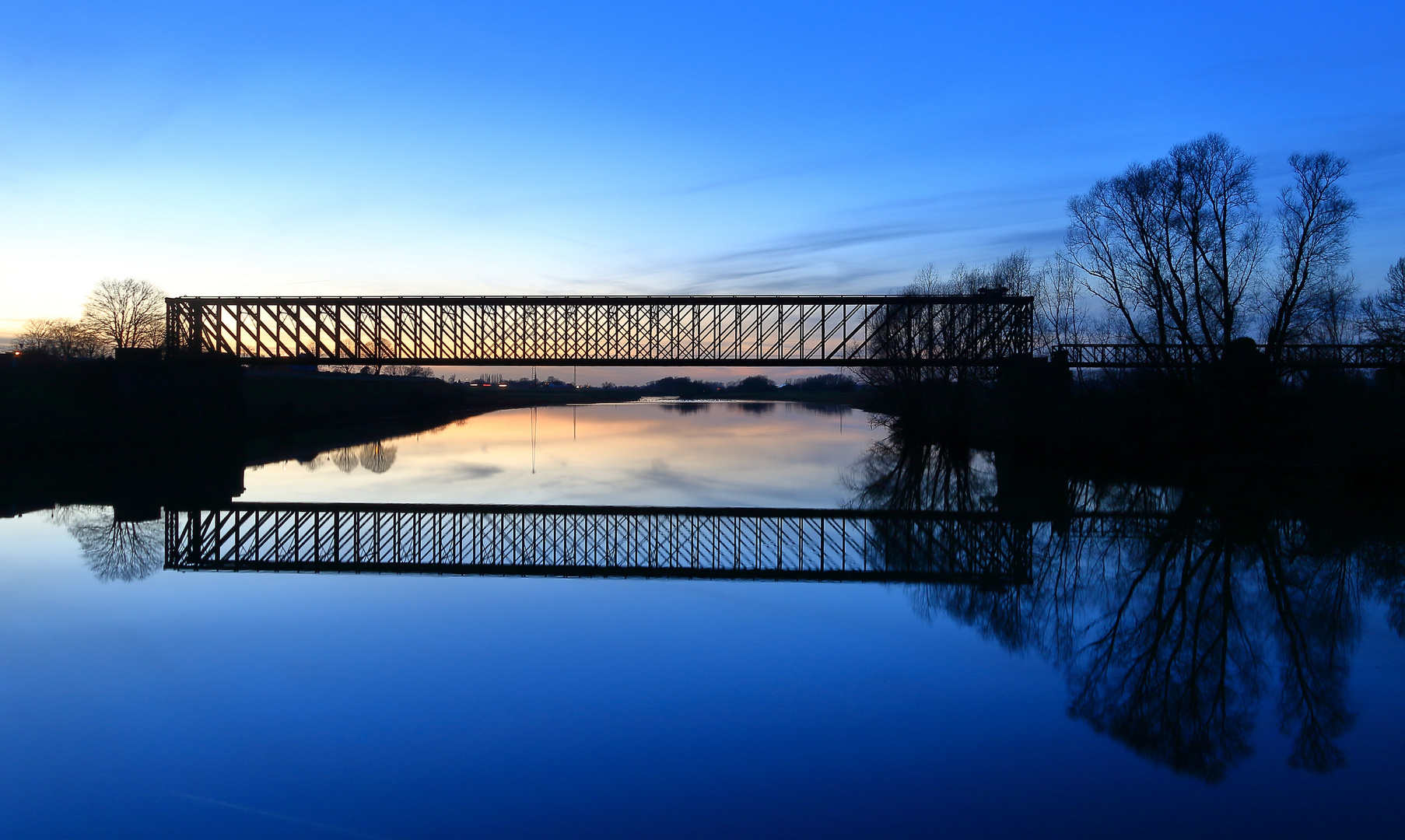 Eisenbahnbrücke Griethausen